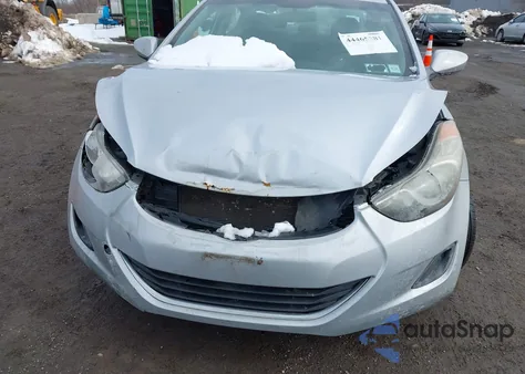 2011 Hyundai Elantra Gls z USA, uszkodzony, nr VIN 5NPDH4AE8BH012947
